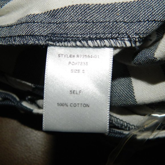 Fantastic Fawn One Pc Jumpsuit Stripe Size Small (W-35) - Picture 6 of 7